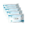 Cuddables 99% Water Baby Wipes - Natural Plant Made Cloth Wipes | 5 Pcs Wipes, Pack of 5 (25 Wipes) | Grocsy