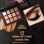 Faces Canada Starry Eyes Eye Shadow Palette - Twilight | Grocsy