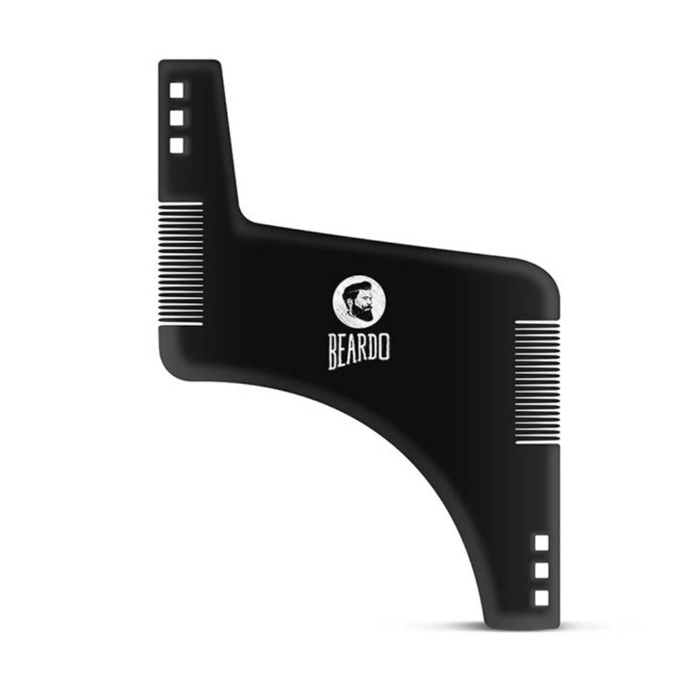 Beardo Boomerang Comb Shaping Tool | Grocsy