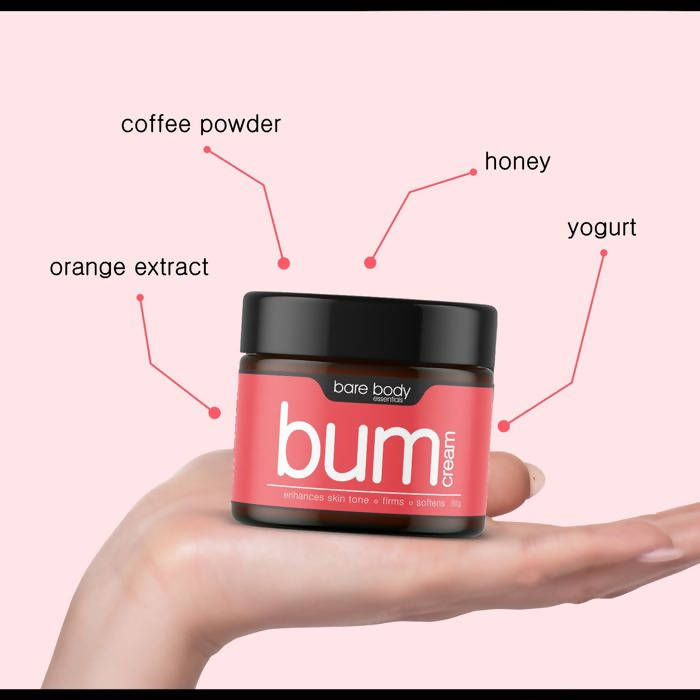 Bare Body Essentials Bum Cream | Grocsy