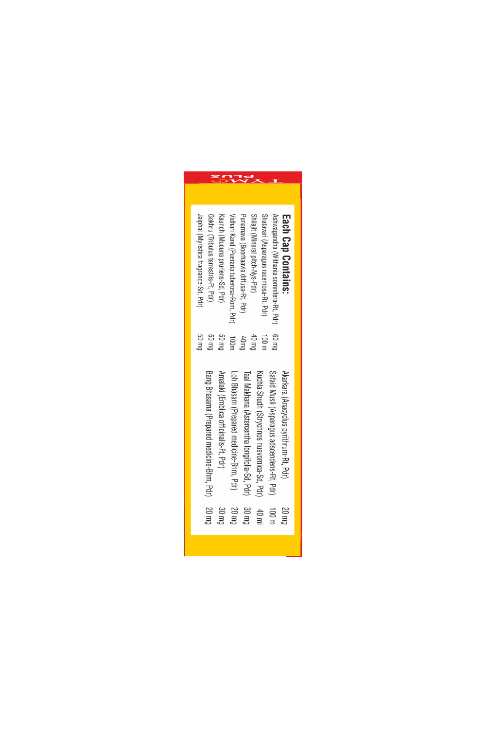Shane Tym Plus Capsules | Grocsy
