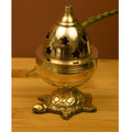 Spillbox Gold-Toned Brass Kachua Goblet Diyas Pooja Essential | Grocsy
