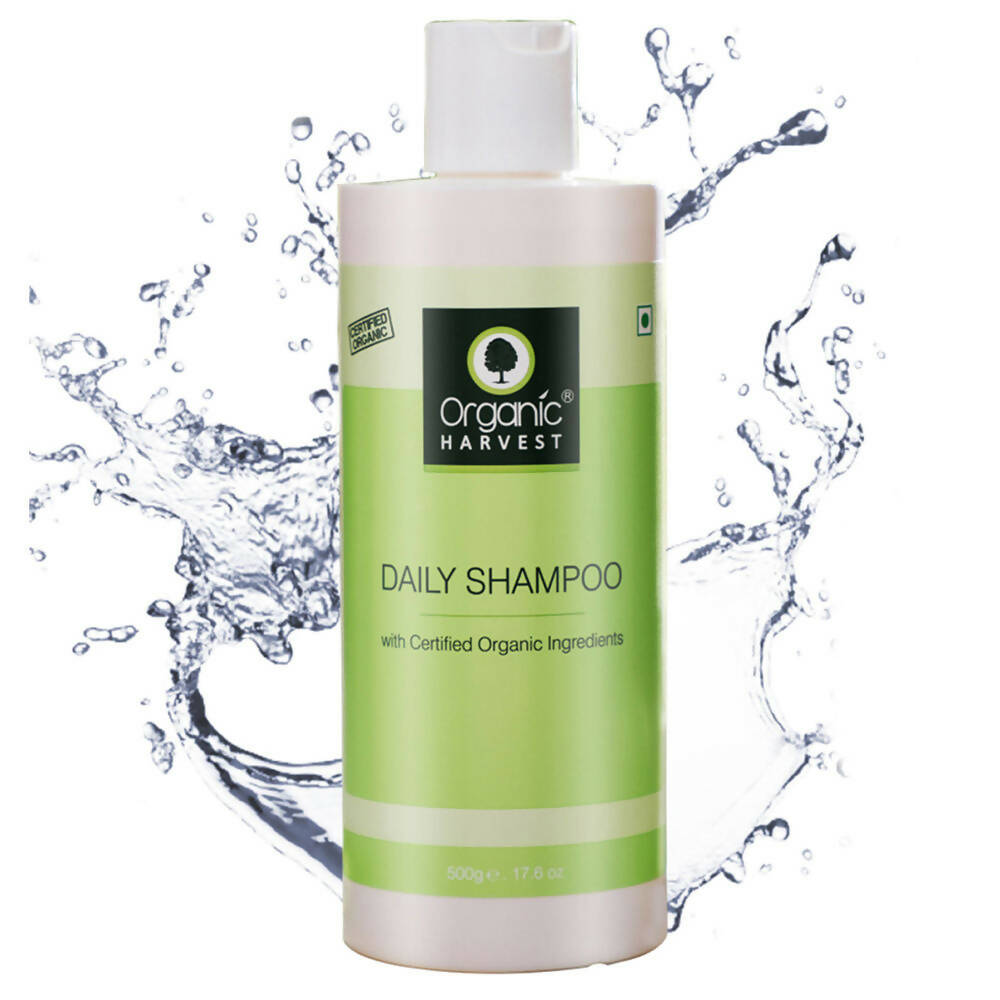 Organic Harvest Daily Shampoo With Organic Ingredients | Grocsy