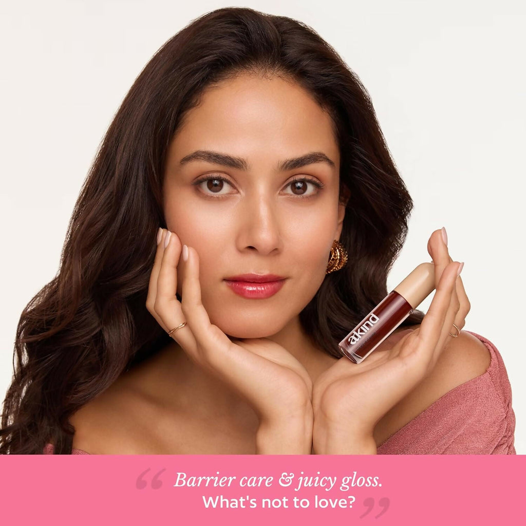 Akind Take A Shine Tinted Lip Gloss Oil - 01 Sweet Spot | Grocsy