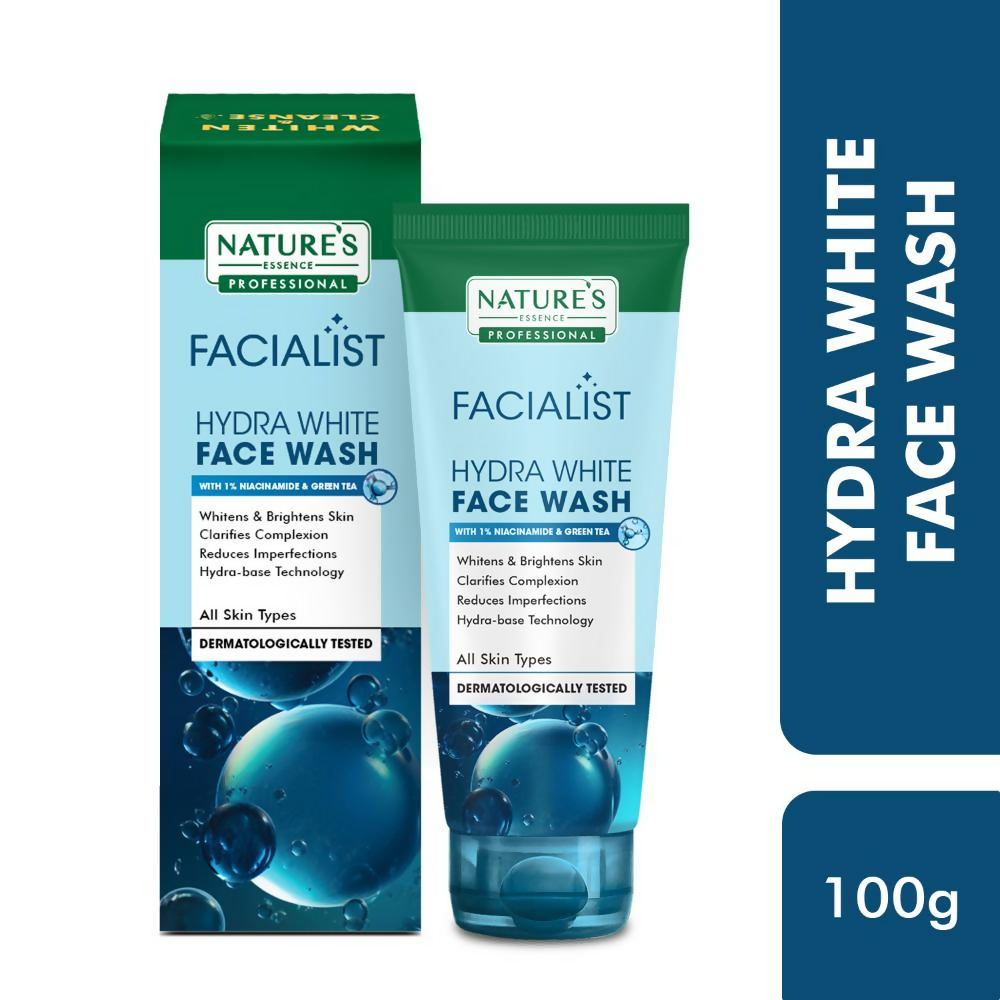 Nature's Essence Professional Hydra White Face Wash | Grocsy