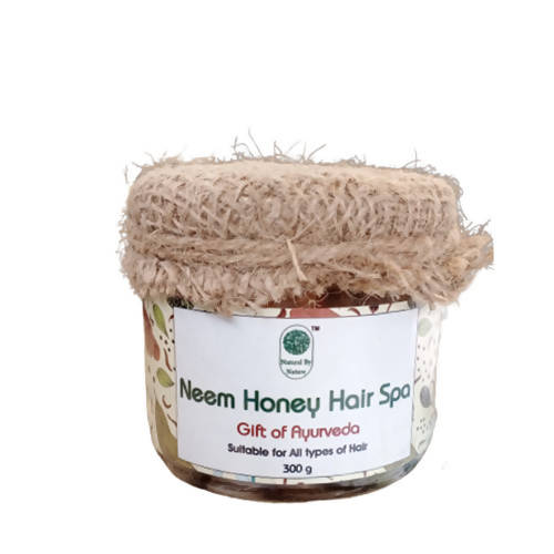 Natural By Nature Neem Honey Hair Spa | Grocsy