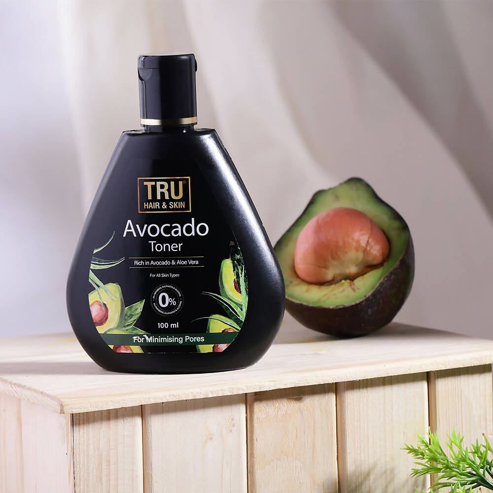 Tru Hair & Skin Avocado & Hyaluronic Acid Toner | Grocsy
