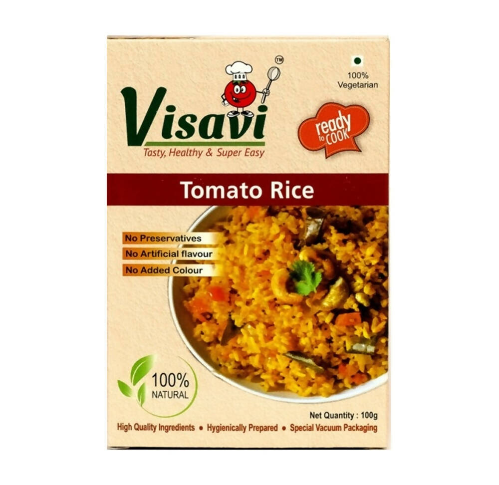 Visavi Tomato Rice | Grocsy