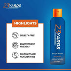 23 Yards Men Body Wash | Grocsy