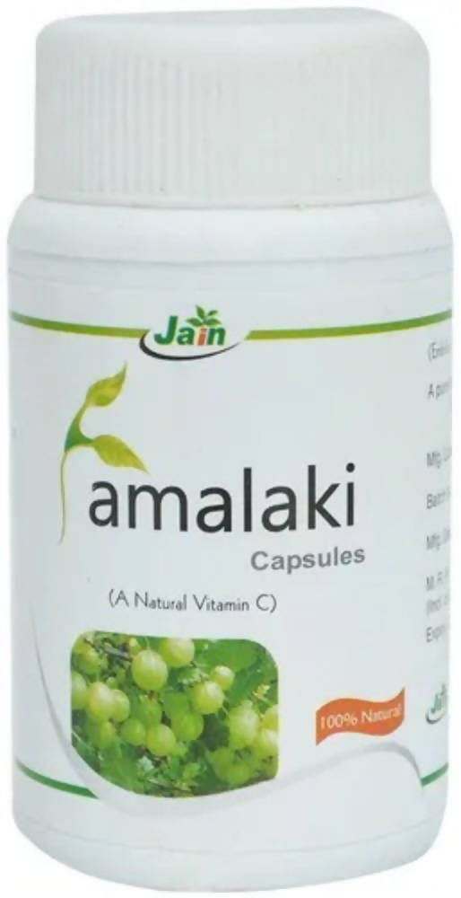 Jain Amlaki Capsules | Grocsy