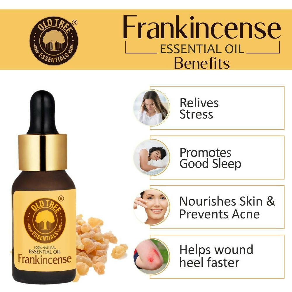 Old Tree Frankincense Essential Oil | Grocsy