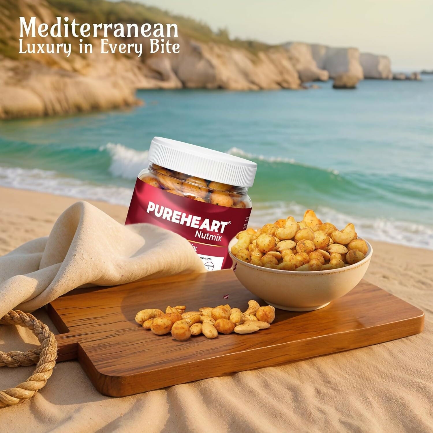 Pureheart Nutmix Ibiza Mix | Grocsy