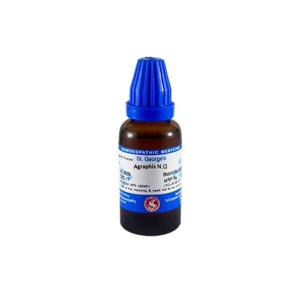 St. George's Homeopathy Agraphis Nutans Dilution | Grocsy