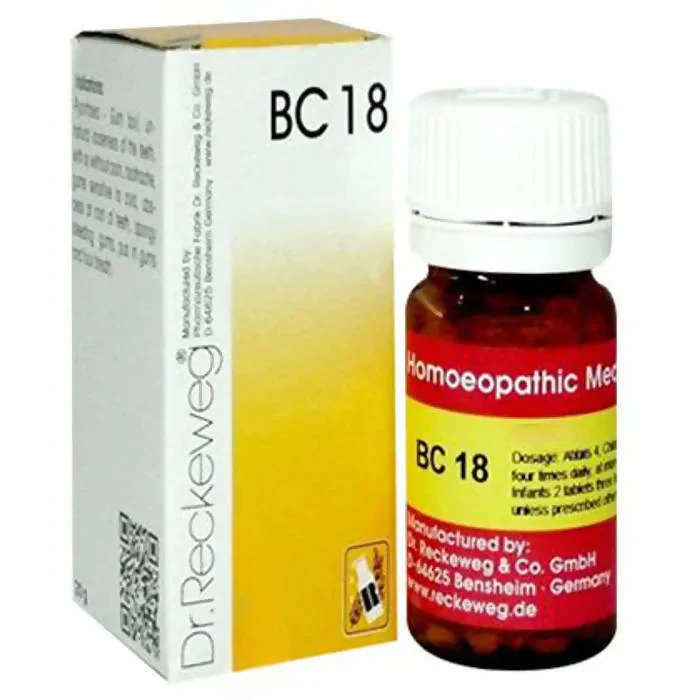 Dr. Reckeweg Bio Combination 18 (BC 18) Tablets | Grocsy
