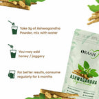 Oraah Shatavari & Ashwagandha Herbal Powders Combo | Grocsy