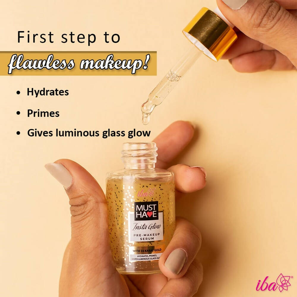Iba Must Have Insta Glow Pre-Makeup Serum | Grocsy