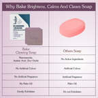 Bake 10% Niacinamide + 3% Azelaic Acid Scrub Treatment Soap | Grocsy