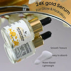 The Wellness Shop 24k Gold Serum for Glow and Hydration | Grocsy