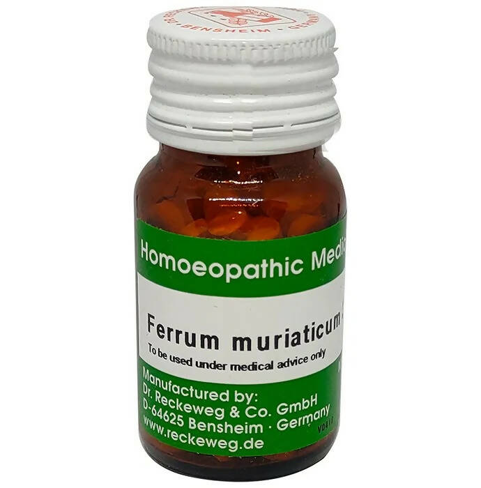 Dr. Reckeweg Ferrum Muriaticum Tablets | Grocsy