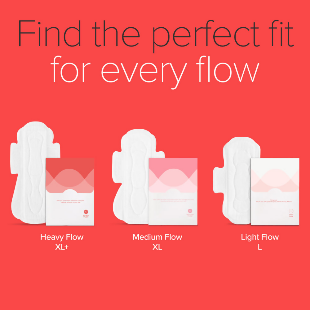 Nua Complete Comfort L Pads | Grocsy