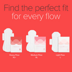 Nua Complete Comfort L Pads | Grocsy