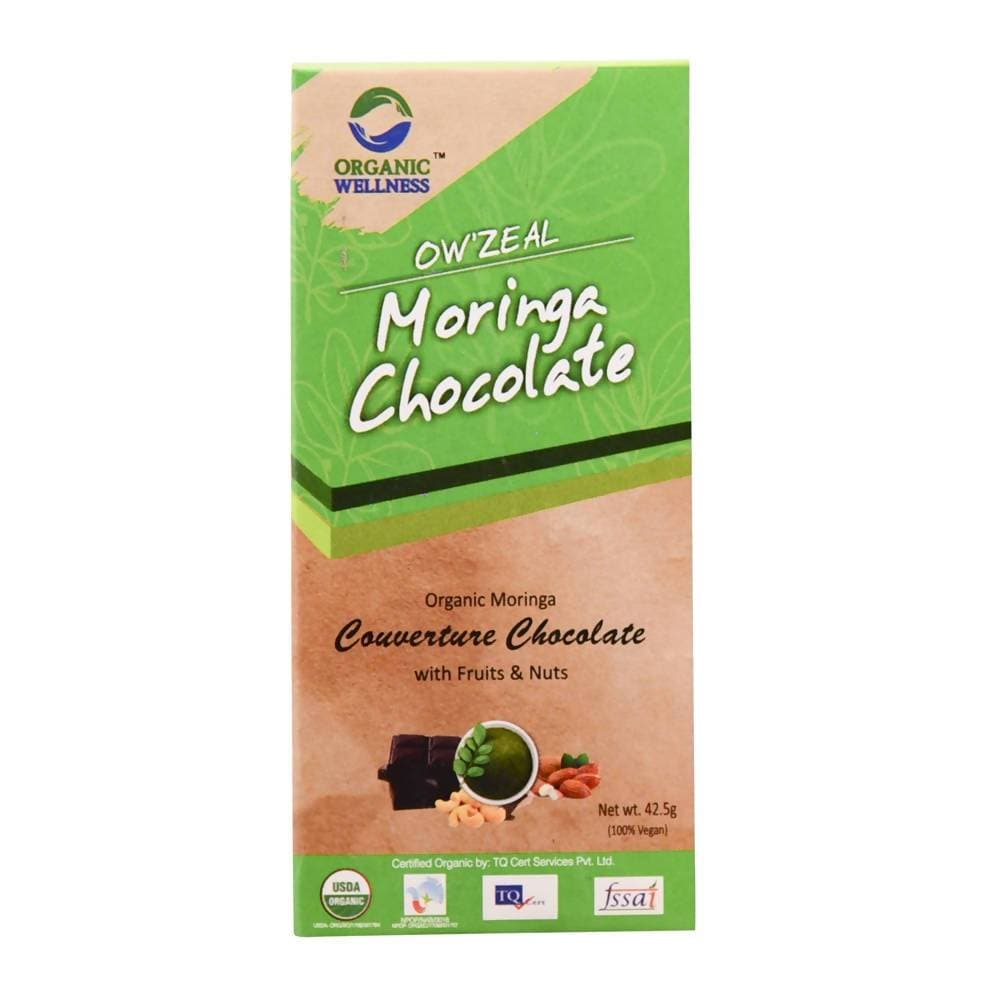 Organic Wellness Moringa Chocolate | Grocsy