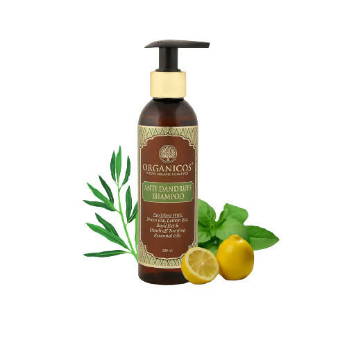 Organicos Anti-Dandruff Shampoo | Grocsy