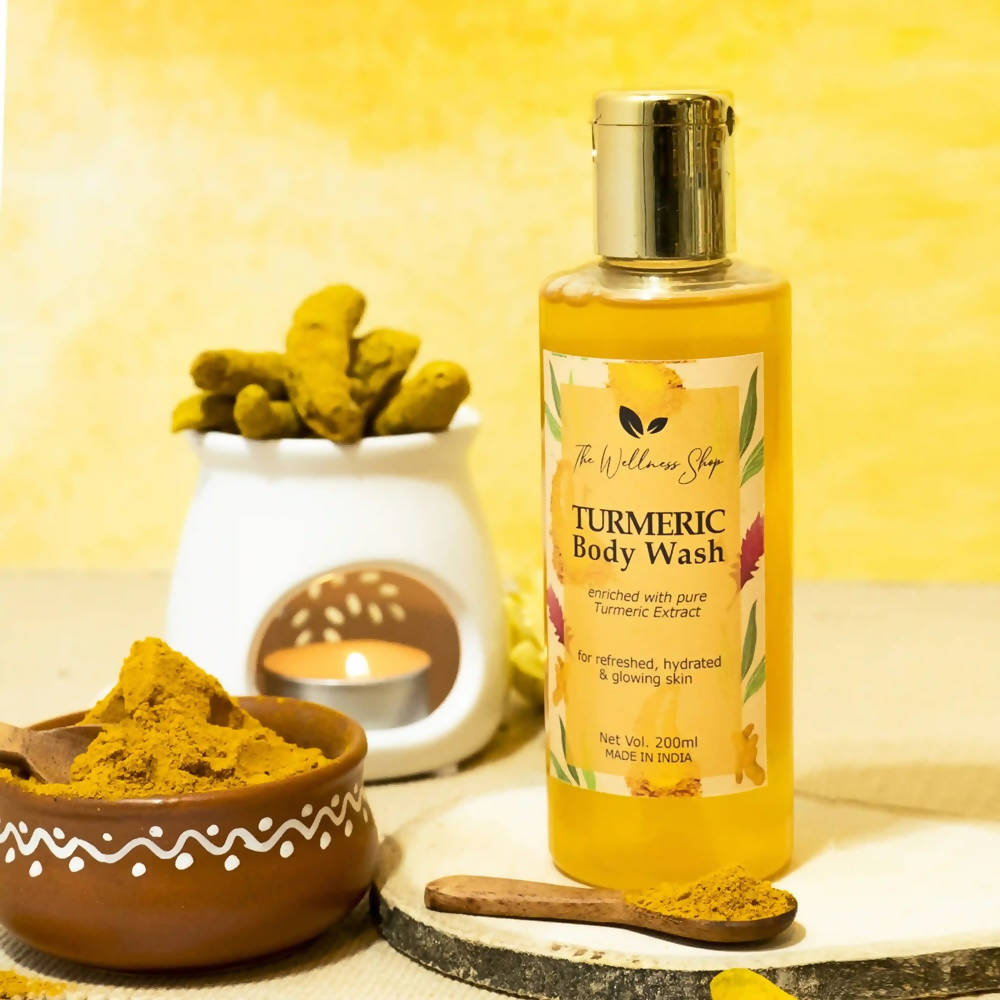 The Wellness Shop Turmeric Body Wash | Grocsy