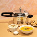 Vinod Stainless Steel Pressure Cooker Outer Lid | Grocsy
