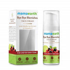 Mamaearth Ubtan Face Wash For Tan Removal & Bye Bye Blemishes Face Cream | Grocsy