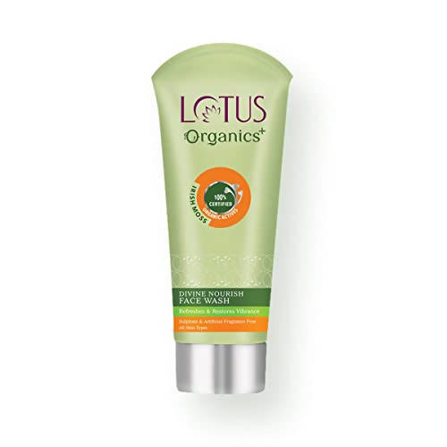 Lotus Organics+ Divine Nourish Face Wash | Grocsy
