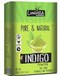 Luxura Sciences Organic Indigo Powder For Hair Black | Grocsy