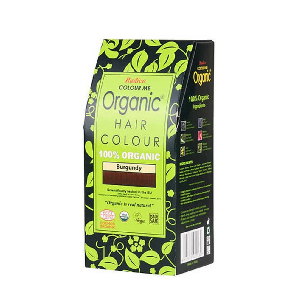 Radico Organic Hair Colour-Burgundy | Grocsy