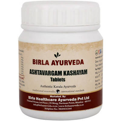 Birla Ayurveda Аshtаvаrgаm Kаshаyаm Tablets | Grocsy