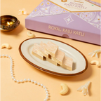 Haldiram's Royal Kaju Katli | Grocsy