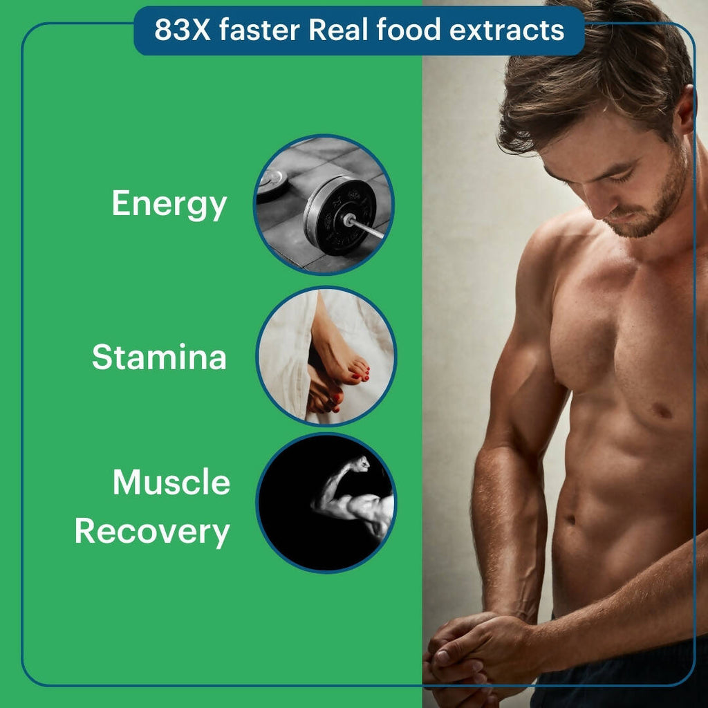 Laurik Himalayan Sj 1000Mg Tablets| Sj Tablets Boosts Stamina, Strength And Support Vitality | Grocsy