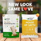 Mithila Foods Jau Sattu High-Fiber Barley Sattu | Grocsy
