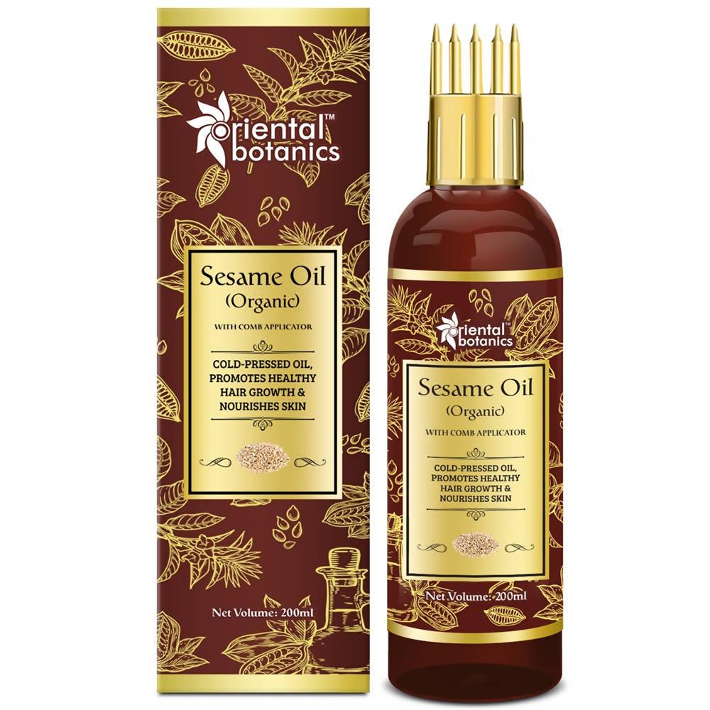Oriental Botanics Sesame Oil | Grocsy