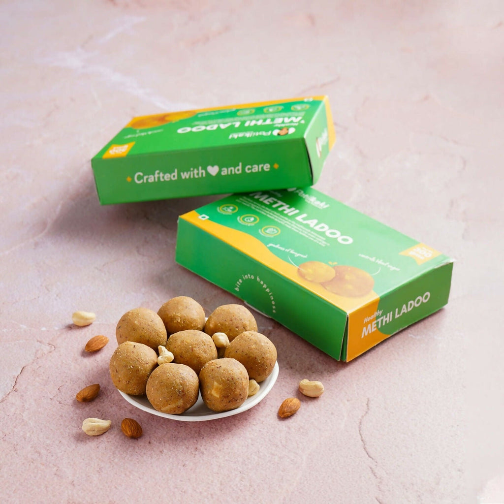Patilkaki Methi Ladoo ( Pure Ghee ) | Grocsy