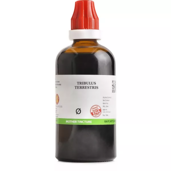 Bjain Homeopathy Tribulus Terrestris Mother Tincture Q | Grocsy