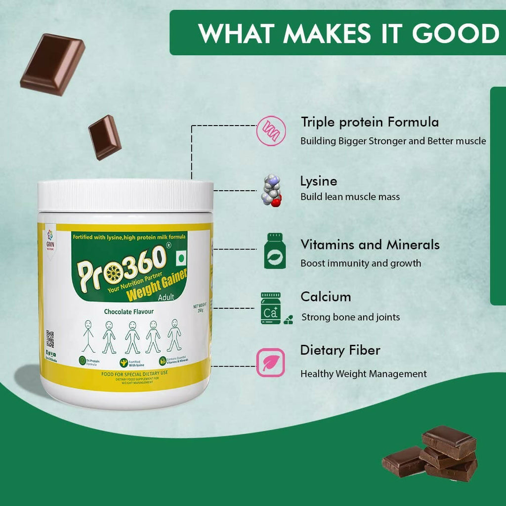 Pro360 Weight Gainer Powder | Grocsy