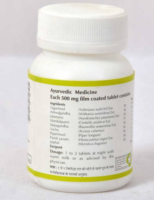 Baps Amrut Nyt Rest Tablets | Grocsy