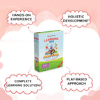 ClassMonitor Playgroup Home Learning Kit with Free Mobile App for 1 - 2.5 Years with 300+ Worksheet For kids of 2 Years | Grocsy