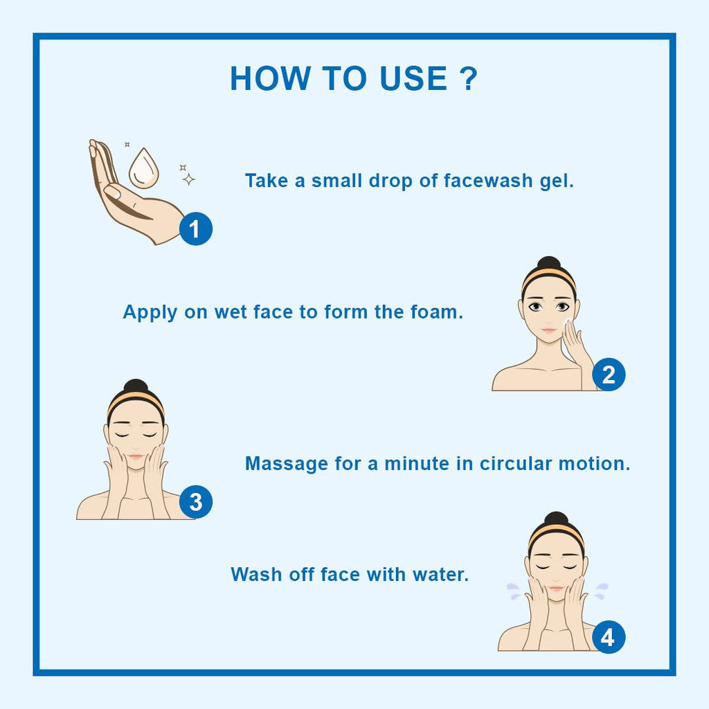 Riyo Herbs Aqua Restoration Hydrating Face Wash | Grocsy