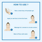 Riyo Herbs Aqua Restoration Hydrating Face Wash | Grocsy