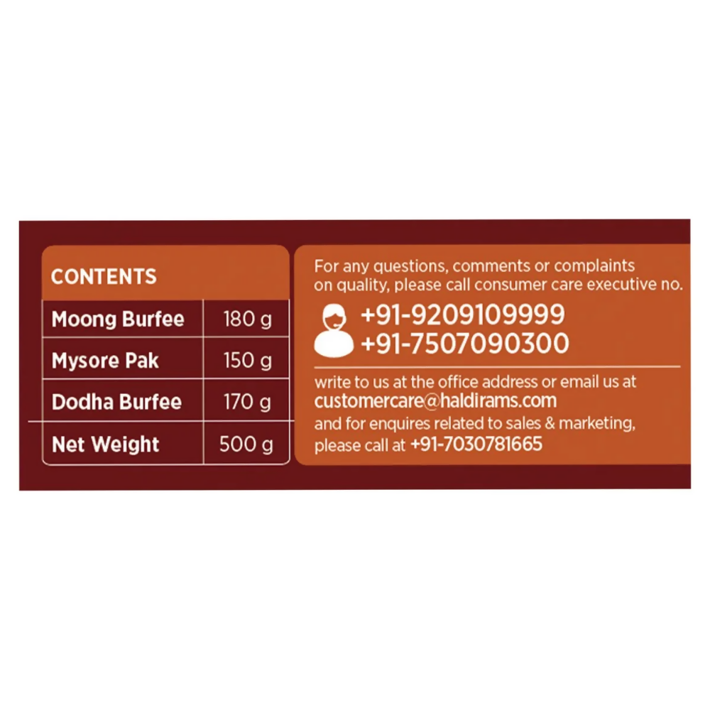 Haldiram's Flavourful Fusions - Ghee | Grocsy