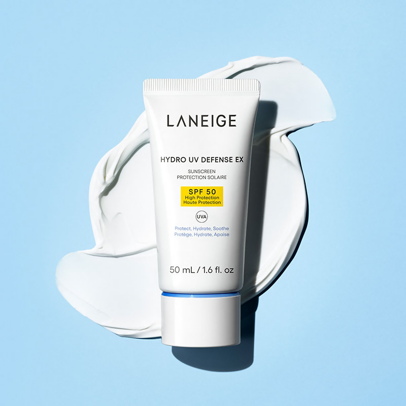 Laneige Hydro UV Defense Sunscreen Ex Broad Spectrum SPF 50+ | Grocsy