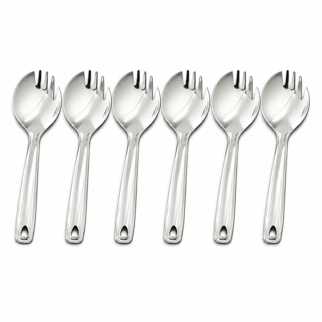 Not Available 2-in-1 Noodles Spoon Fork | Grocsy