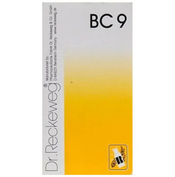 Dr. Reckeweg Bio-Combination 9 (BC 9) Tablets | Grocsy