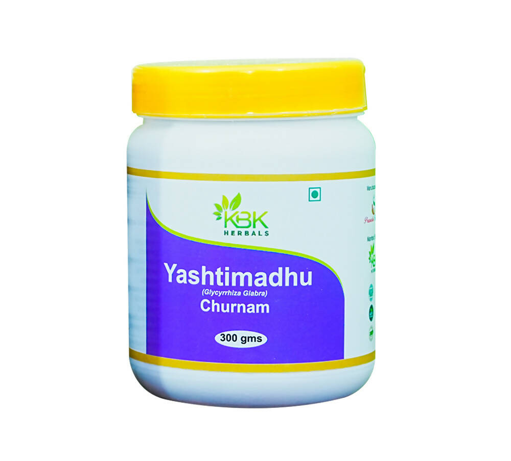 KBK Herbals Yashtimadhu Churnam | Grocsy